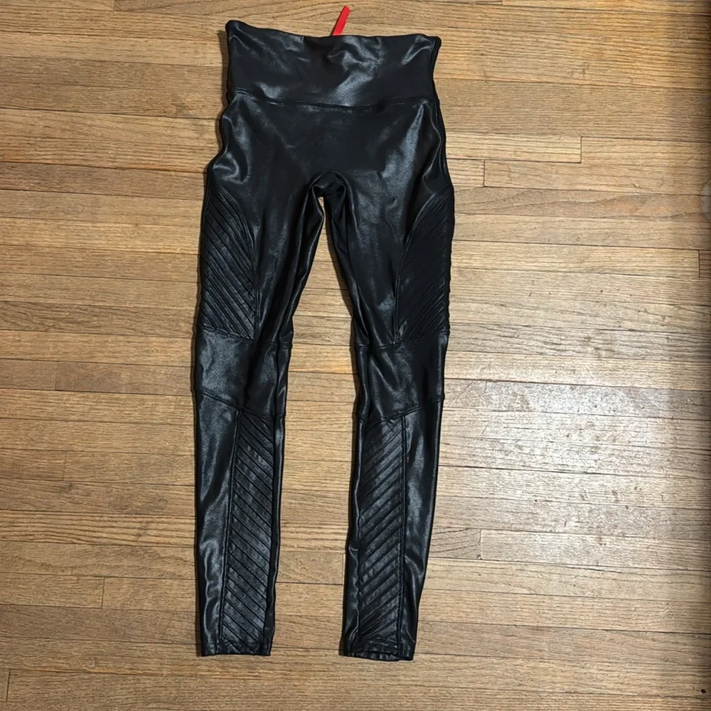 SPANX Leggings for Women Faux Leather Leggings - Picture 5 of 7
